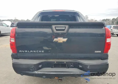 2009 Chevrolet Avalanche K1500 Ls z USA, uszkodzony, nr VIN 3GNFK12069G155174